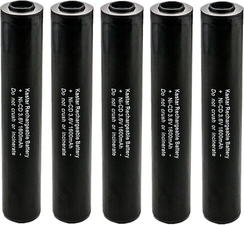 Kastar 3-Pack Ni-CD 3.6V 1600mAh بطارية بديلة لـ Streamlight ST75175، ST25170، 75175، 75300، 75301، 75302، 75303، 75304، 75305، 75306، 75307، 75308، 75309، 75310، 75311، 75500، 75501، 75502 in Saudi Arabia