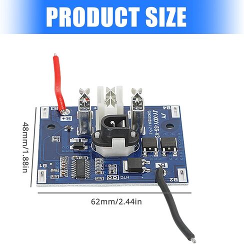 21V Lithium Batteries Protective Board for Power Tool Accessories in Saudi Arabia