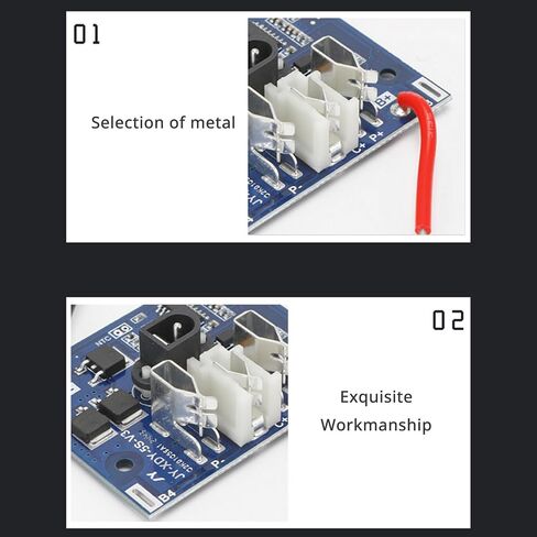 21V Lithium Batteries Protective Board for Power Tool Accessories in Saudi Arabia