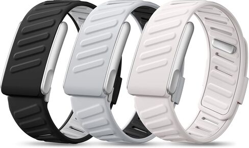 Maledan 3 Pack Silicone Sport Whoop Band for WHOOP 5.0/MG, One, Peak & Life in Saudi Arabia