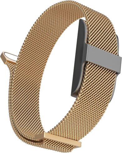 Metal Replacement Strap Compatible with Hume Band 1.0, Magnetic Mesh Loop in Saudi Arabia