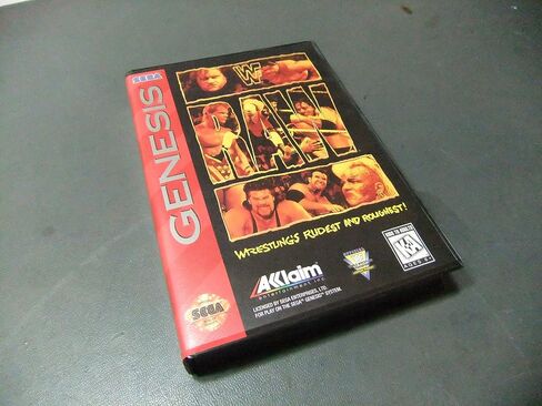 WWF Raw - Sega Genesis in Saudi Arabia