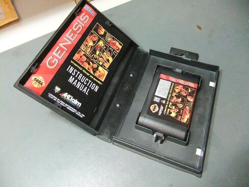 WWF Raw - Sega Genesis in Saudi Arabia