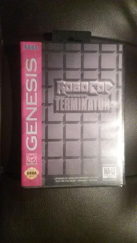RoboCop vs. Terminator - Sega Genesis in Saudi Arabia