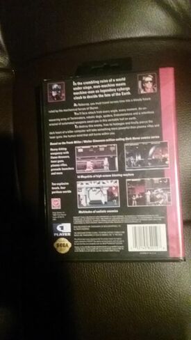 RoboCop vs. Terminator - Sega Genesis in Saudi Arabia