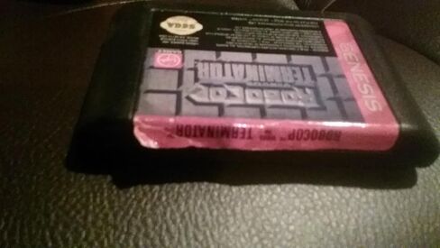 RoboCop vs. Terminator - Sega Genesis in Saudi Arabia