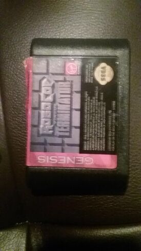 RoboCop vs. Terminator - Sega Genesis in Saudi Arabia