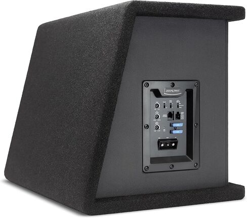 Alpine PWE-SB10 10" Powered Subwoofer Wedge Enclosure in Saudi Arabia