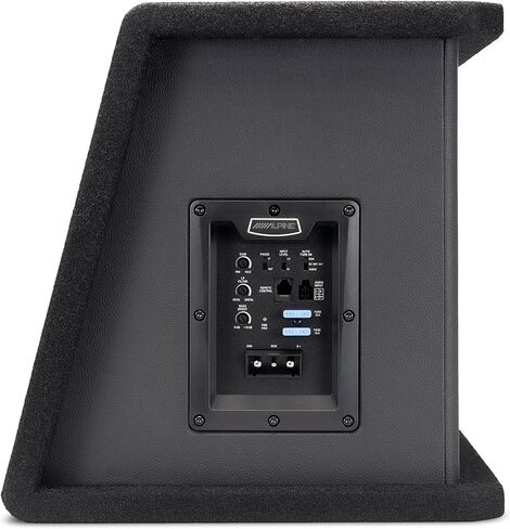 Alpine PWE-SB10 10" Powered Subwoofer Wedge Enclosure in Saudi Arabia