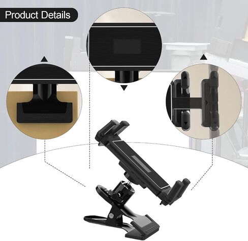 Ebook Clip Holder Ebook Stand Clip Simple Adjustable Practical in Saudi Arabia