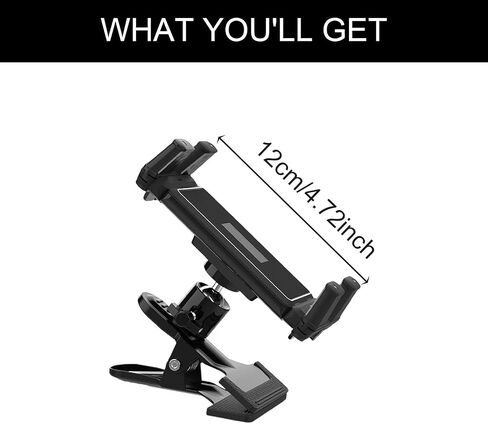 Ebook Clip Holder Ebook Stand Clip Simple Adjustable Practical in Saudi Arabia