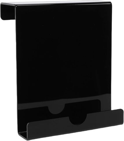 Changor Treadmill Tablet Holder Exercise Bike Reading Stand Acrylic Book Holder Easy Setup for Gym Workouts (Transparent) in Saudi Arabia