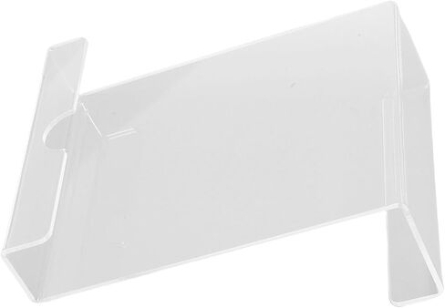 Treadmill Acrylic Reading Rack Lightweight Clear View Exercise Book Holder for Elliptical Trainers, Sturdy Stand for Gym Equipment (White) in Saudi Arabia