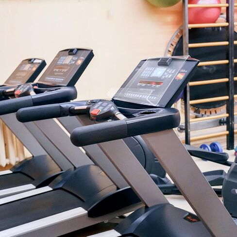 Treadmill Reading Frame Tablet Holder Frame Magazine Storage Rack Acrylic Tablet Ebooks Holder for Home Workout and Running Use in Saudi Arabia