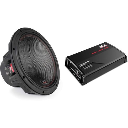 MTX 7512-22 12 in Subwoofer and JH10001 Amp Bundle in Saudi Arabia