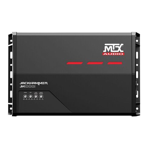 MTX 7512-22 12 in Subwoofer and JH10001 Amp Bundle in Saudi Arabia