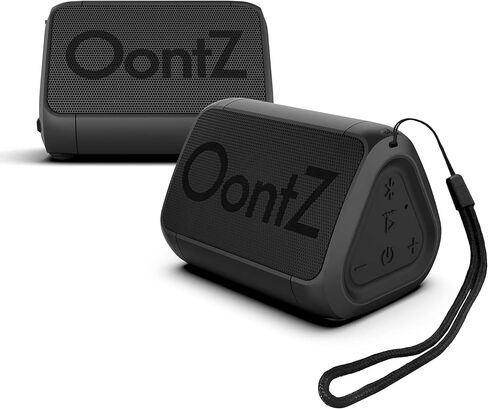 OontZ Angle Solo Compact Bluetooth Speakers, 2-Pack, 14-Hour Playtime in Saudi Arabia