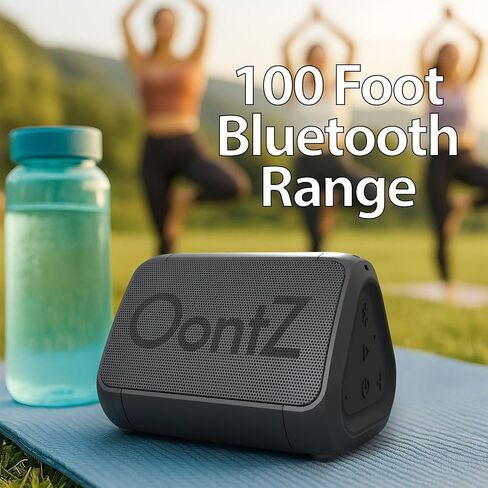 OontZ Angle Solo Compact Bluetooth Speakers, 2-Pack, 14-Hour Playtime in Saudi Arabia