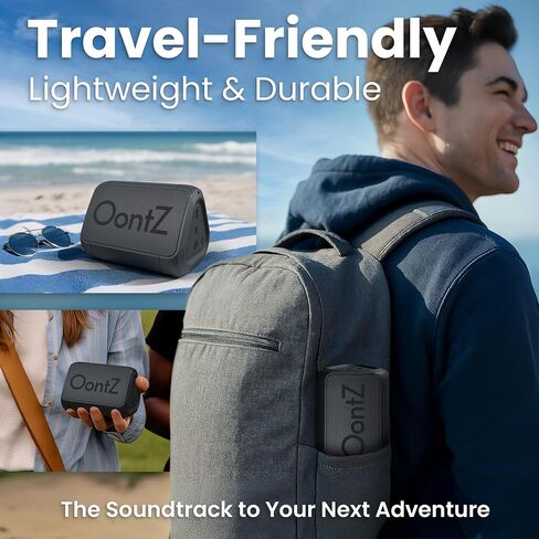 OontZ Angle Solo Compact Bluetooth Speakers, 2-Pack, 14-Hour Playtime in Saudi Arabia