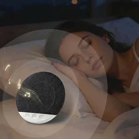 Under Pillow Speaker for Sleeping, Bluetooth Sleep Speaker with White Noise Machine and Timer, Headphone-Free Mini Sound Speaker for Side Sleepers (Blue) in Saudi Arabia