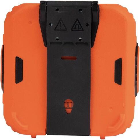 KLEIN TOOLS AEPJS2 Bluetooth Speaker with Magnetic Strip and Hook, Rechargeable, Wireless and Aux Capable, Hands Free Capable, 10 Hr Run Time, IP54 Dust and Water Resistant in Saudi Arabia