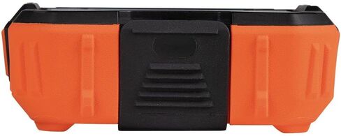 KLEIN TOOLS AEPJS2 Bluetooth Speaker with Magnetic Strip and Hook, Rechargeable, Wireless and Aux Capable, Hands Free Capable, 10 Hr Run Time, IP54 Dust and Water Resistant in Saudi Arabia