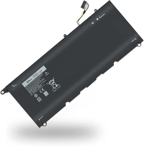 استبدال بطارية الكمبيوتر المحمول Ymawetia 60Wh PW23Y لسلسلة Dell XPS 13 9360 المتوافقة مع P54G002 0RNP72 0TP1GT 0PW23Y 13-9360-D1605G D1605T D1609 D1609G D1705G TP1GT RNP72 in Saudi Arabia