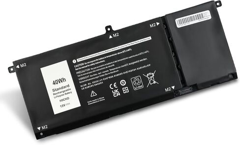 H5CKD Laptop Battery Replacement for Dell Vostro 5409 5501 5502 5508 in Saudi Arabia