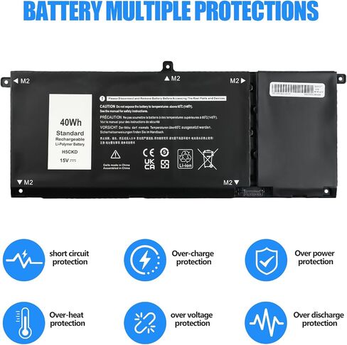 H5CKD Laptop Battery Replacement for Dell Vostro 5409 5501 5502 5508 in Saudi Arabia