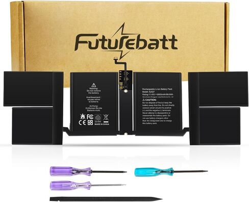 Futurebatt A1713 A1708 Battery for MacBook Pro 13 inch A1708（Late 2016，Mid 2017），MacBook Pro 13 1 MacBook Pro 14 1 EMC 2978 3164 MPXQ2LL MLL42LL MLUQ2LL MPXR2LL in Saudi Arabia
