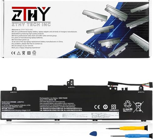 L21M4P72 L21L4P71 Laptop Battery Replacement for Lenovo ThinkPad T14 Gen 3 in Saudi Arabia