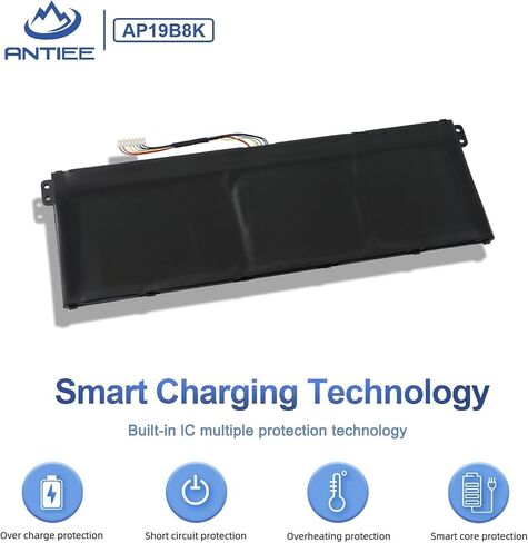 بطارية كمبيوتر محمول AP19B8K AP19B5K لشركة أيسر أسباير 3 A315-56 A315-57 A315-57G in Saudi Arabia