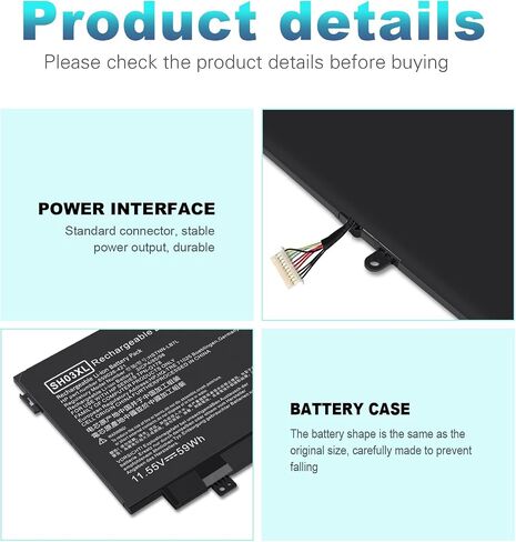 SH03XL Laptop Battery for HP Spectre X360 13-W023DX 13-AC001NA 13-AC013DX 13-AC033DX 13-AC037TU 13-AC052NA 13-W013DX 13-W031NG 13-W002NG 13-W003NG Series HSTNN-LB7L TPN-Q178 859026-421 901308-421 in Saudi Arabia