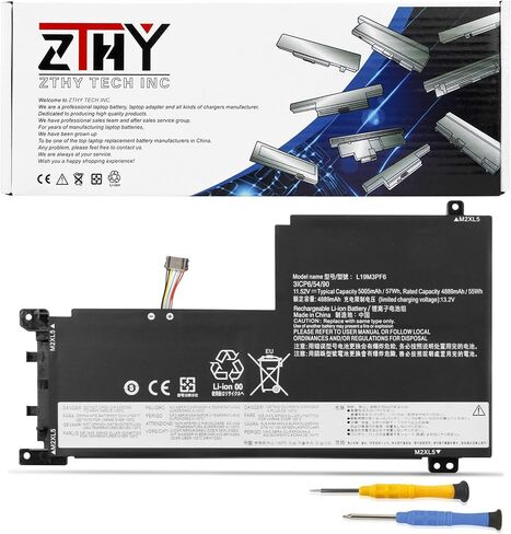 L20M3PF0 L20L3PF0 Laptop Battery Replacement for Lenovo Ideapad 3-14ITL6 in Saudi Arabia