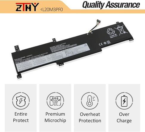 L20M3PF0 L20L3PF0 Laptop Battery Replacement for Lenovo Ideapad 3-14ITL6 in Saudi Arabia