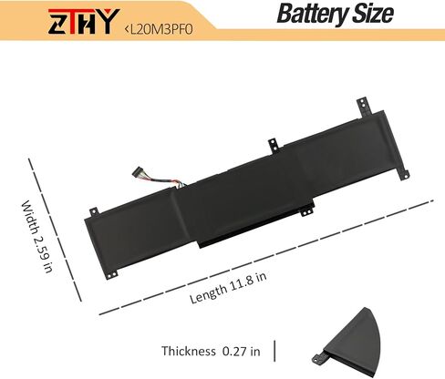 L20M3PF0 L20L3PF0 Laptop Battery Replacement for Lenovo Ideapad 3-14ITL6 in Saudi Arabia
