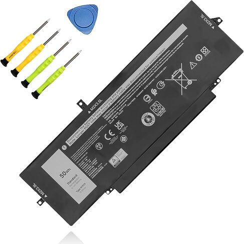 47XV3 50Wh Replacement Battery for Dell Latitude 9330 2-in-1 in Saudi Arabia