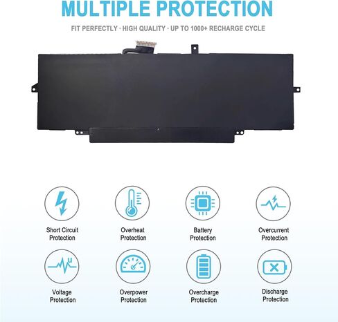 47XV3 50Wh Replacement Battery for Dell Latitude 9330 2-in-1 in Saudi Arabia