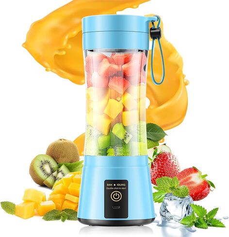 Mini Personal Portable Blender - 12oz Smoothie Blender Juice Cup in Saudi Arabia