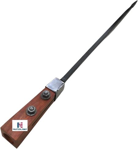 Nautical-Mart Reproduction Roman Javelin Pilum Spear Medieval Costume Accessories Brown in Saudi Arabia