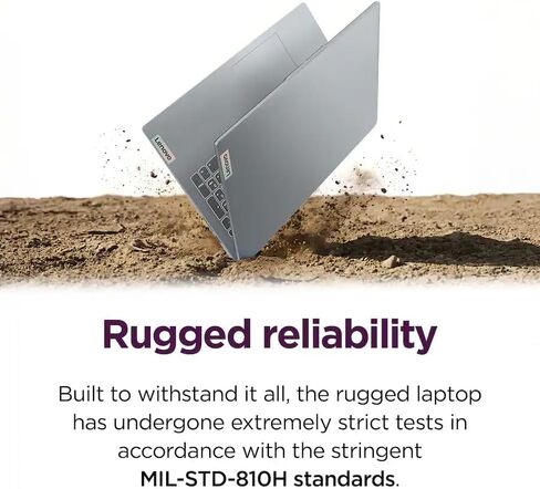 Lenovo IdeaPad Slim 3i • 15.6" FHD Laptop with Microsoft 365 Included • Intel N100 • 4GB DDR5RAM • 128GB SSD • Windows 11 in Saudi Arabia