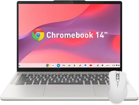 Lenovo Chromebook 14" WUXGA Touchscreen Laptop w/Intel 4-core CPU for Home in Saudi Arabia