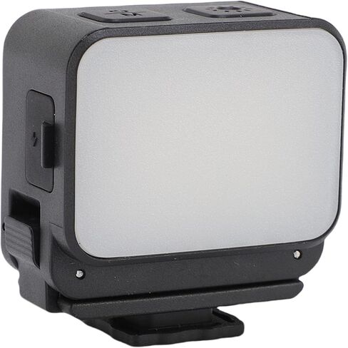 Chamber Expansion Cage for OSMO 3, LED Camera Fill Light with 3 Color Temperatures 3000K/4440K/8700K, 20LED 150Lx Video Light, IPX4 Cold Shoe Mount Frame, Quick in Saudi Arabia