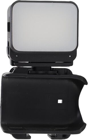 Chamber Expansion Cage for OSMO 3, LED Camera Fill Light with 3 Color Temperatures 3000K/4440K/8700K, 20LED 150Lx Video Light, IPX4 Cold Shoe Mount Frame, Quick in Saudi Arabia