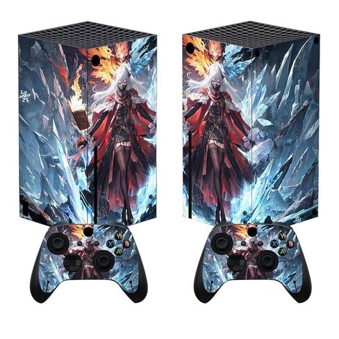 PlayVital Summon of Alchemist Custom Vinyl Skins for Xbox Core Wireless Controller, Wrap Decal Cover Stickers for Xbox Series X Console Controller in Saudi Arabia