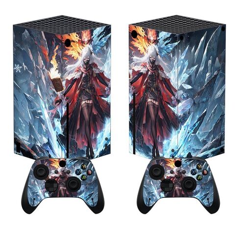 PlayVital Summon of Alchemist Custom Vinyl Skins for Xbox Core Wireless Controller, Wrap Decal Cover Stickers for Xbox Series X Console Controller in Saudi Arabia