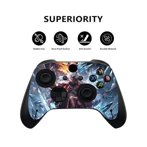 PlayVital Summon of Alchemist Custom Vinyl Skins for Xbox Core Wireless Controller, Wrap Decal Cover Stickers for Xbox Series X Console Controller in Saudi Arabia