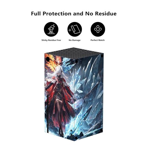 PlayVital Summon of Alchemist Custom Vinyl Skins for Xbox Core Wireless Controller, Wrap Decal Cover Stickers for Xbox Series X Console Controller in Saudi Arabia
