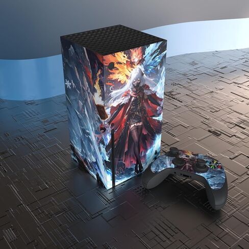 PlayVital Summon of Alchemist Custom Vinyl Skins for Xbox Core Wireless Controller, Wrap Decal Cover Stickers for Xbox Series X Console Controller in Saudi Arabia