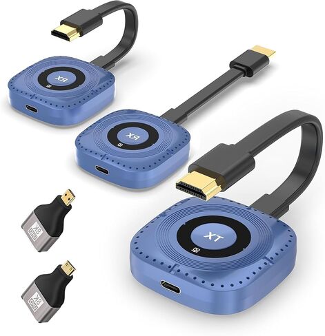 Wireless HDMI Transmitter and 2 Receivers, Wireless HDMI Extender in Saudi Arabia